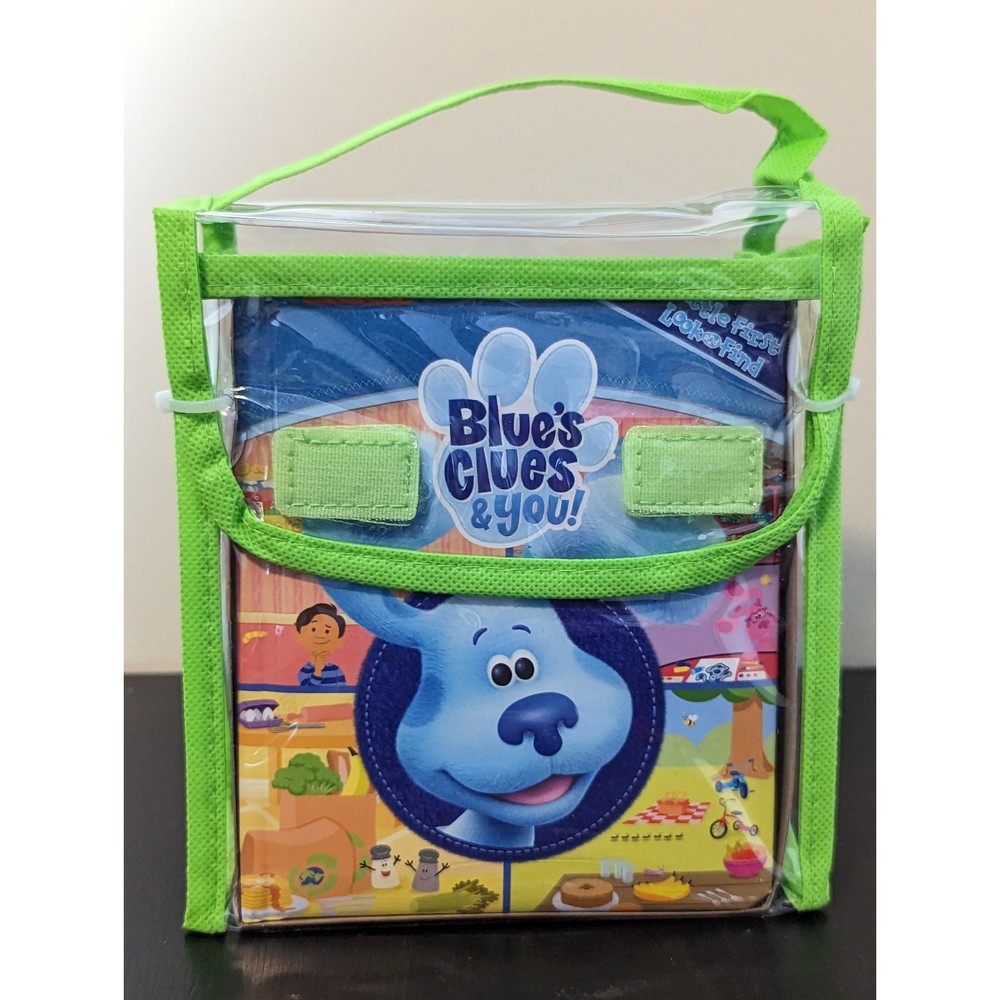 NWOT Nickelodeon Little First Look & Find 3 Books\Blues Clues, Paw Patrol, Skye